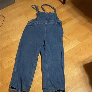 Blue Denim Overalls